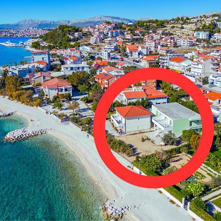 Beach Paradise Apartments Podstrana Exterior foto