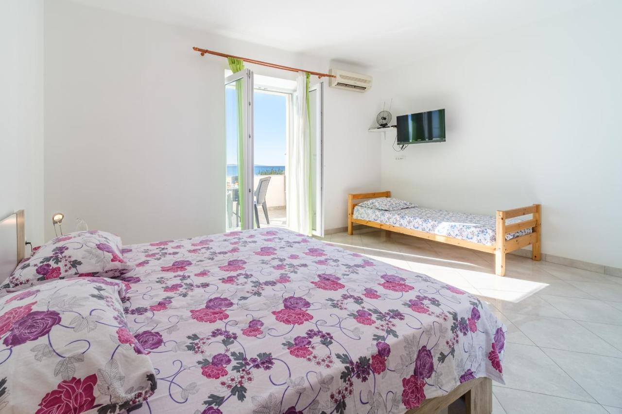 Beach Paradise Apartments Podstrana Exterior foto