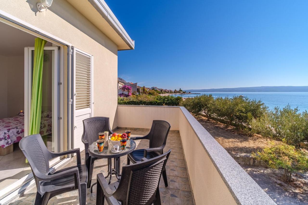 Beach Paradise Apartments Podstrana Exterior foto