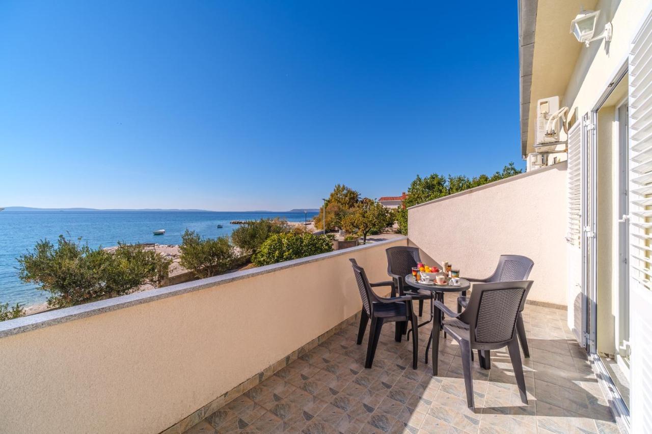 Beach Paradise Apartments Podstrana Exterior foto