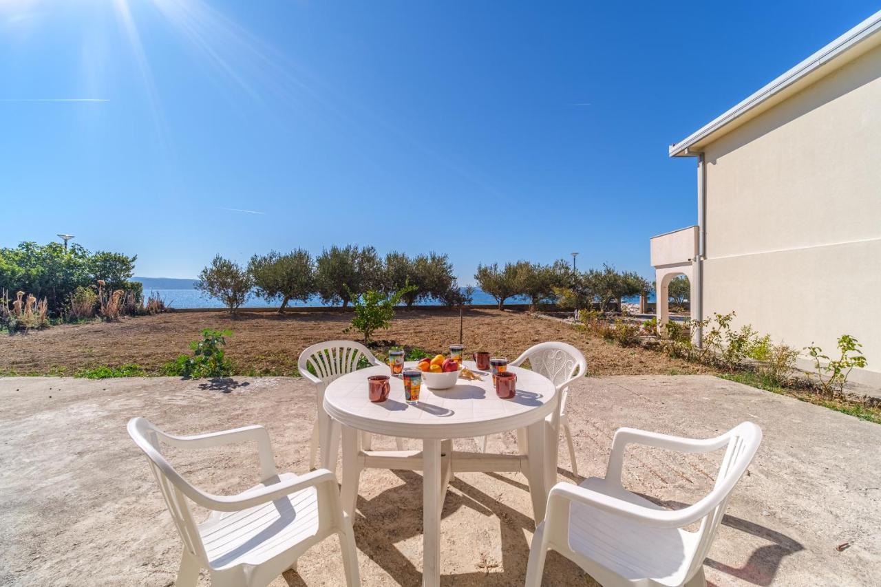 Beach Paradise Apartments Podstrana Exterior foto