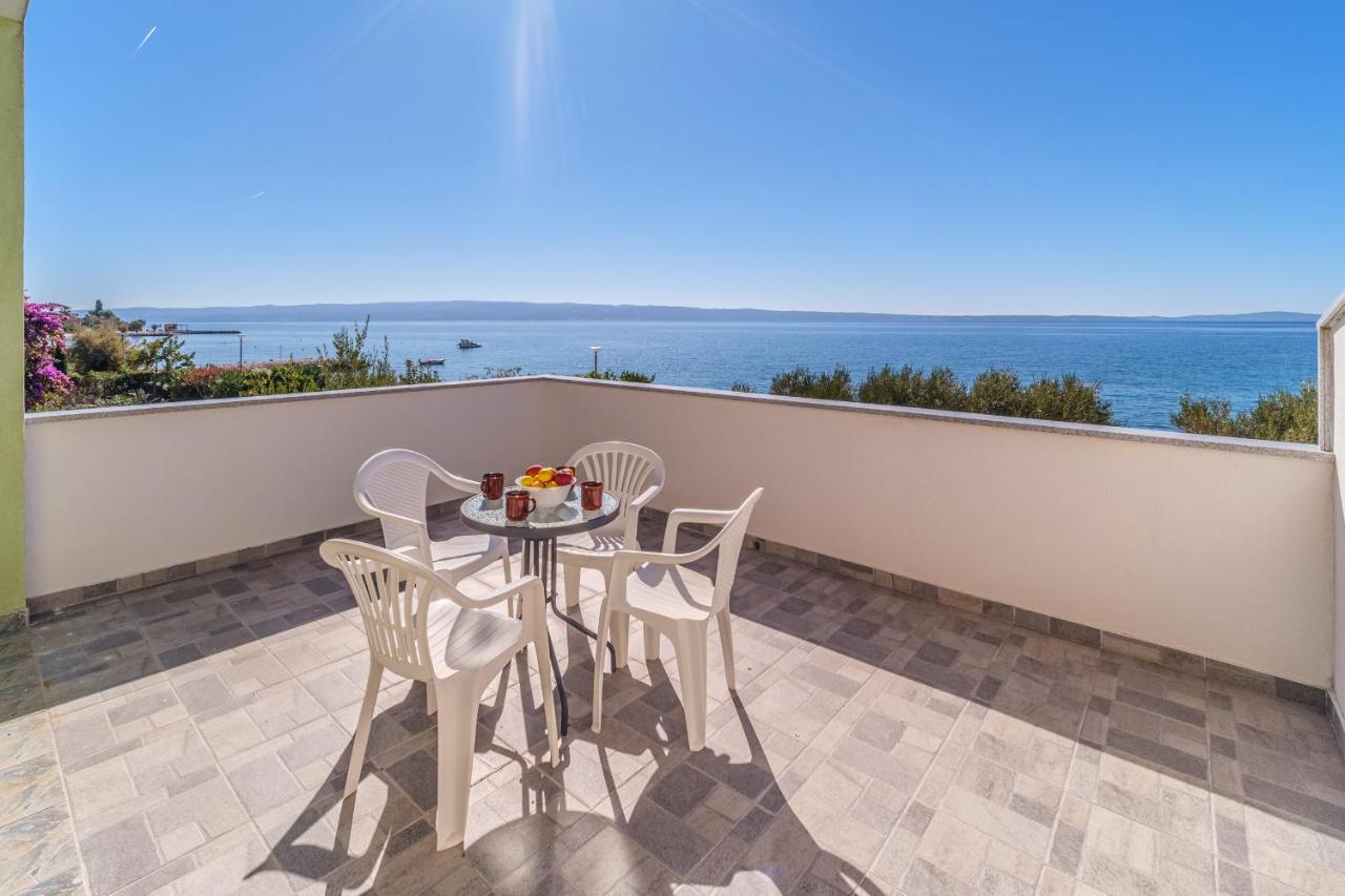 Beach Paradise Apartments Podstrana Exterior foto