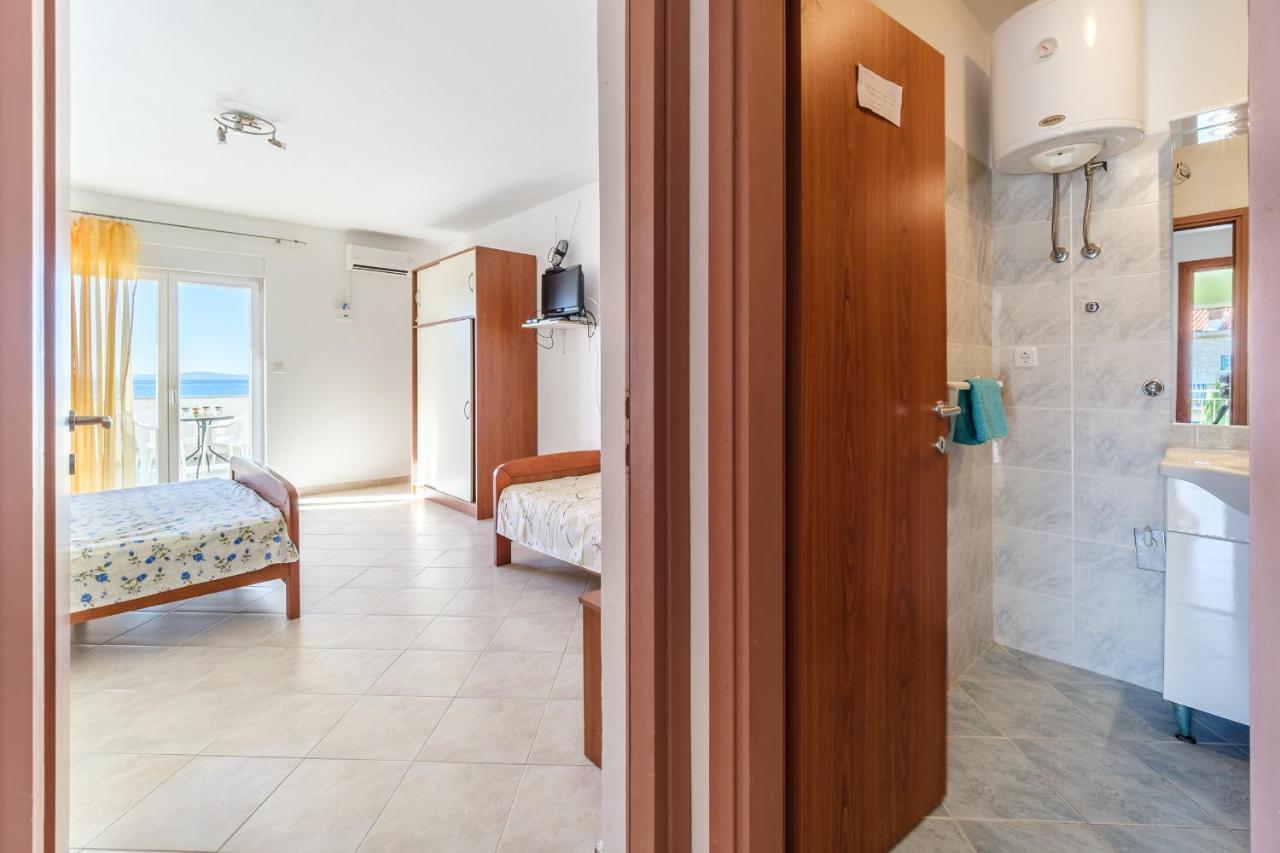 Beach Paradise Apartments Podstrana Exterior foto