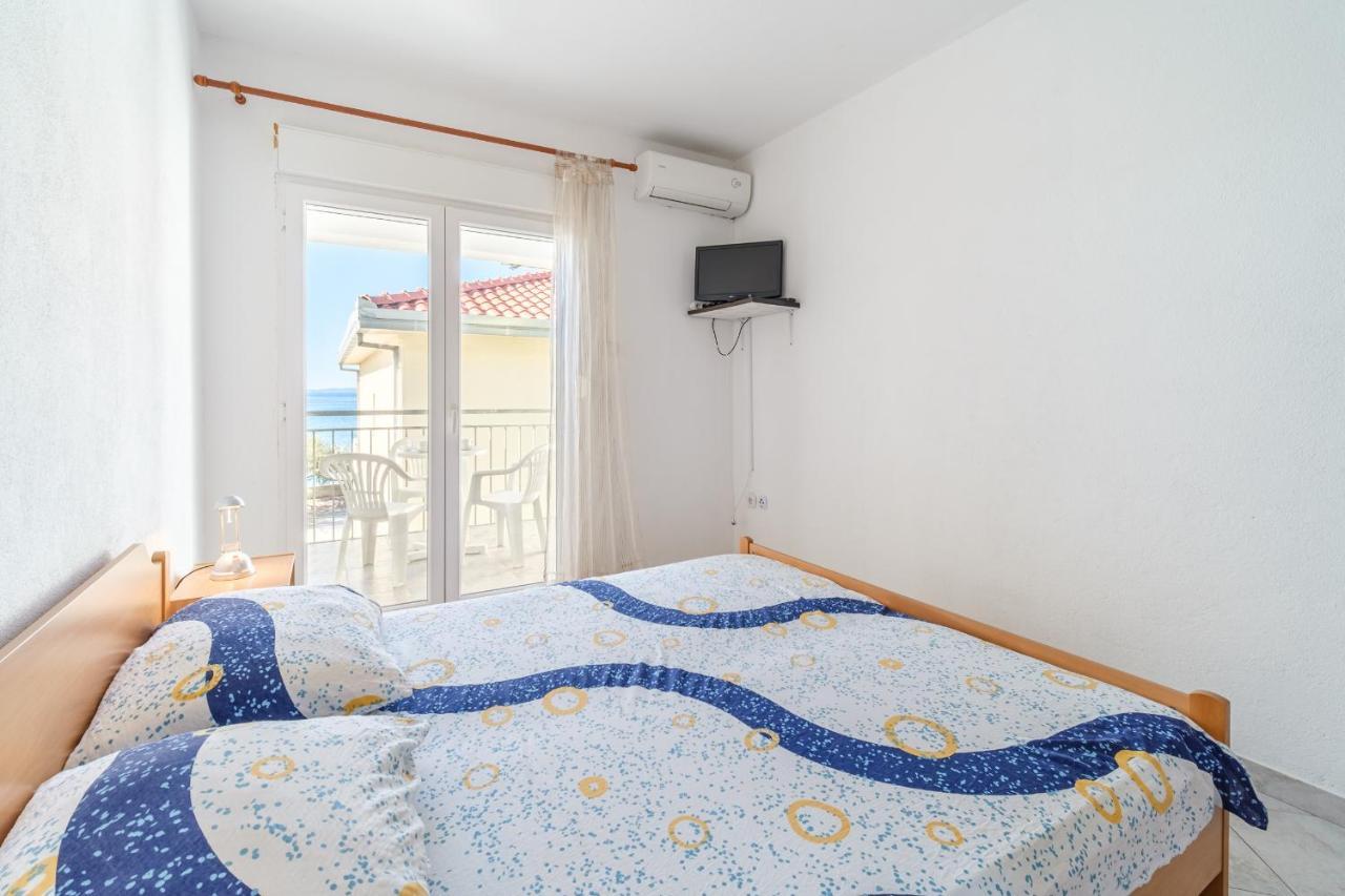 Beach Paradise Apartments Podstrana Exterior foto