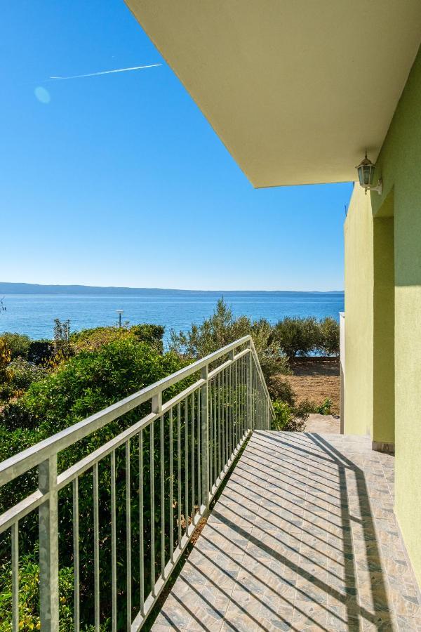 Beach Paradise Apartments Podstrana Exterior foto