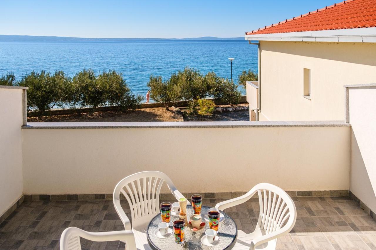 Beach Paradise Apartments Podstrana Exterior foto