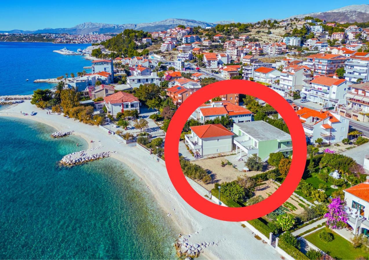Beach Paradise Apartments Podstrana Exterior foto