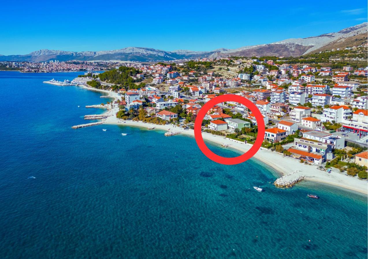 Beach Paradise Apartments Podstrana Exterior foto