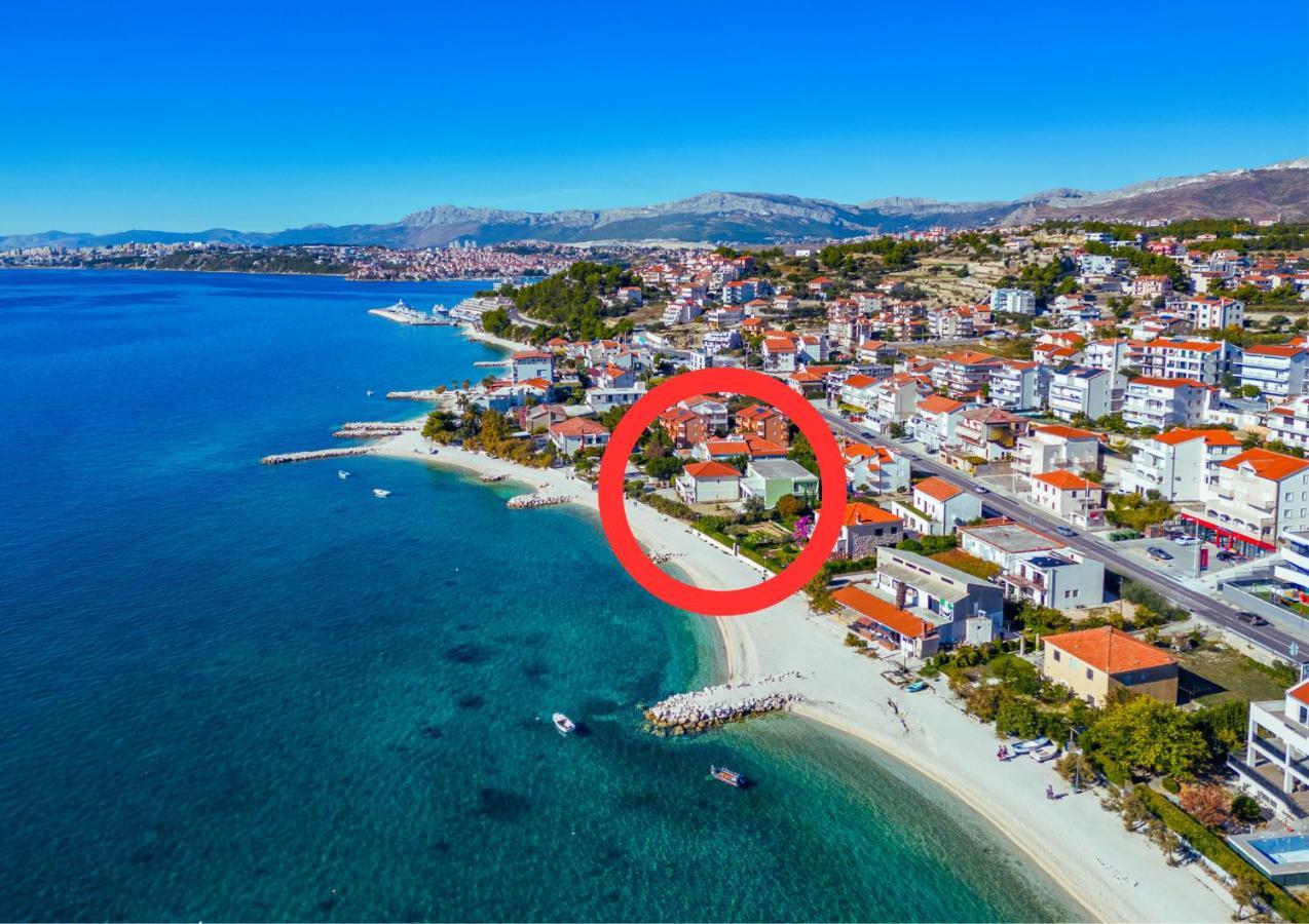 Beach Paradise Apartments Podstrana Exterior foto