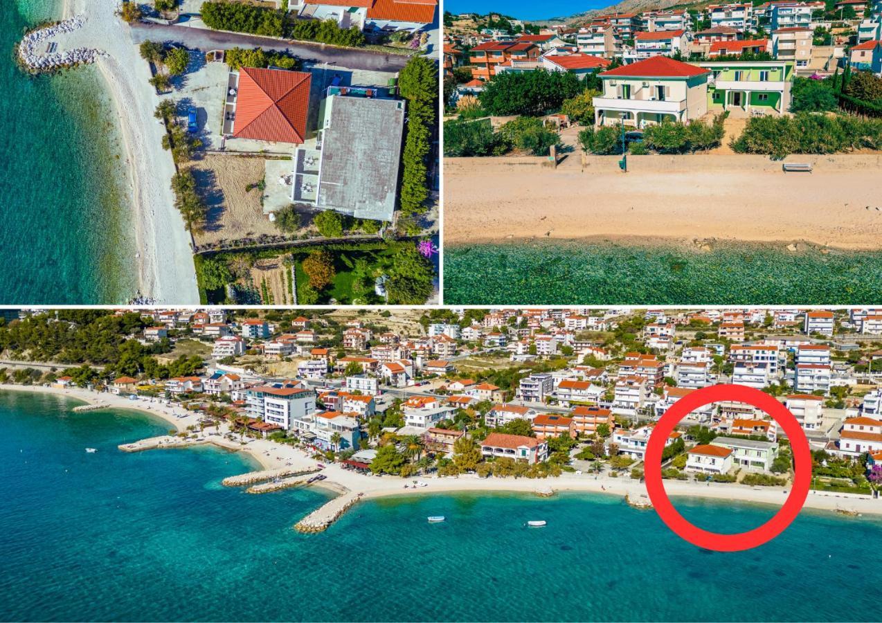 Beach Paradise Apartments Podstrana Exterior foto